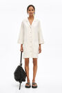 Beige shirt dress Beige shirt dress
