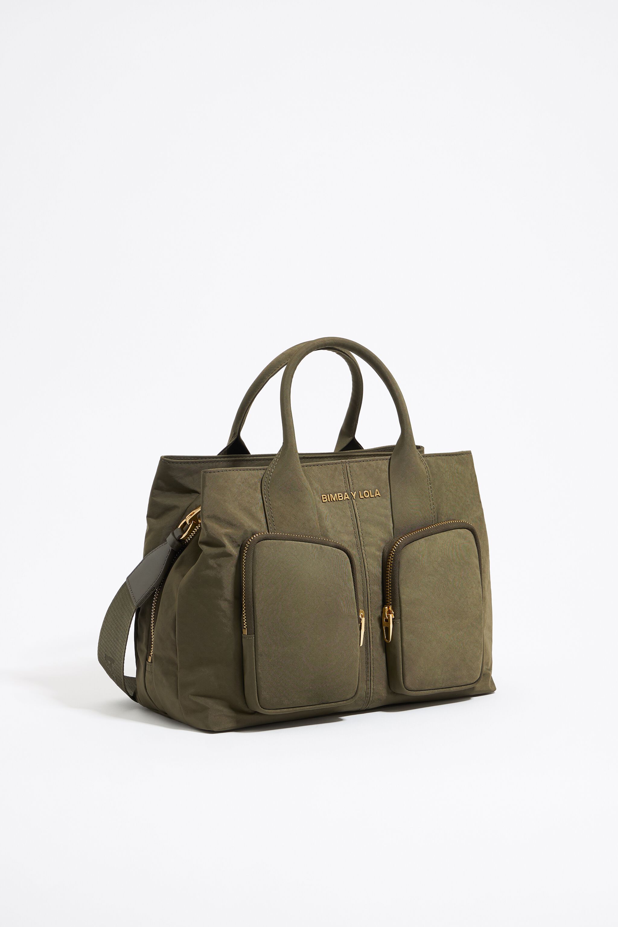 【BIMBA Y LOLA】ナイロン半円ポーチ BIMBA Y LOLA】ナイロン半円ポーチ/L (BIMBA Y LOLA/ポーチ