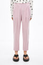 Pink carrot leg trousers Pink carrot leg trousers