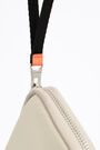 Ivory nylon book wallet Ivory nylon book wallet