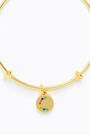 Rigid letter C bracelet Rigid letter C bracelet