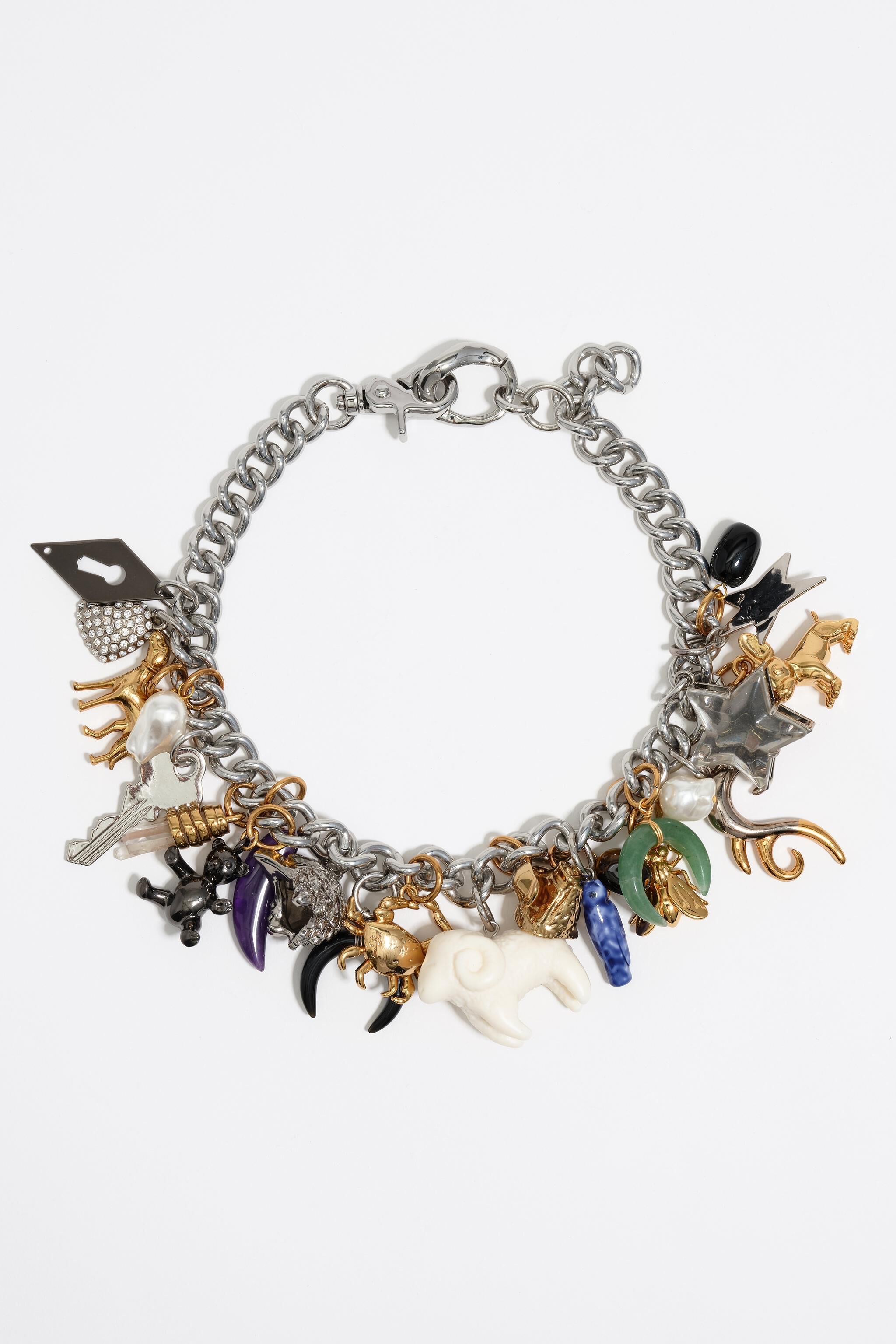【BIMBA Y LOLA】クロコダイルピアス Golden fish hoop earrings