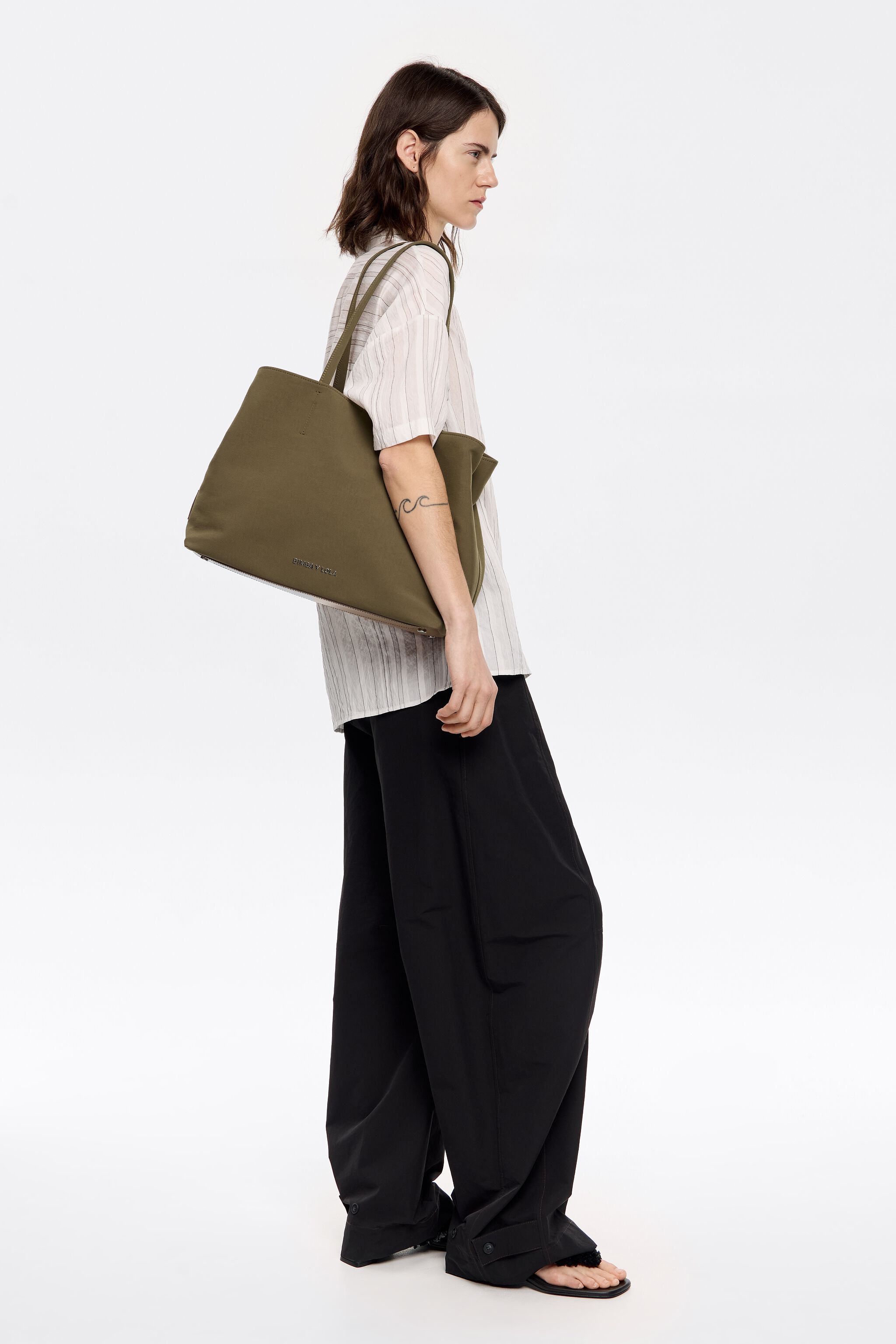【BIMBA Y LOLA】サボテン柄ポーチ BIMBA Y LOLA】サボテン柄ポーチ (BIMBA Y LOLA/ポーチ