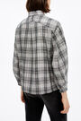 Chequered boxy blouse Chequered boxy blouse