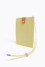 Light green flat minibag Light green flat minibag