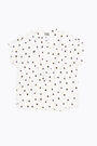 White Eclipse print blouse White Eclipse print blouse
