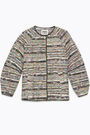 Multicolor straight jacket Multicolor straight jacket