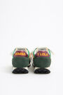 Green retro sneaker Green retro sneaker