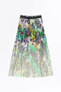 Cosmic-Garden pleated skirt Cosmic-Garden pleated skirt