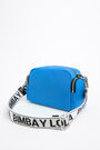 M blue nylon crossbody bag M blue nylon crossbody bag