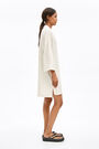 Beige shirt dress Beige shirt dress