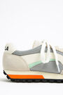 Silver retro sneaker Silver retro sneaker
