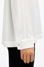 Ivory straight fit blouse Ivory straight fit blouse