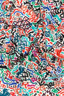 White brut graffiti bandana White brut graffiti bandana