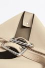 L beige leather bucket bag L beige leather bucket bag