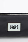 Black nylon cylindrical case Black nylon cylindrical case