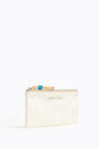 M ivory nylon coin purse M ivory nylon coin purse