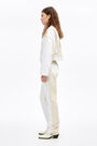 Two-tone boxy denim jacket Two-tone boxy denim jacket