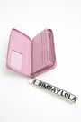 Pink leather book wallet Pink leather book wallet