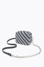 S navy plaited crossbody bag S navy plaited crossbody bag