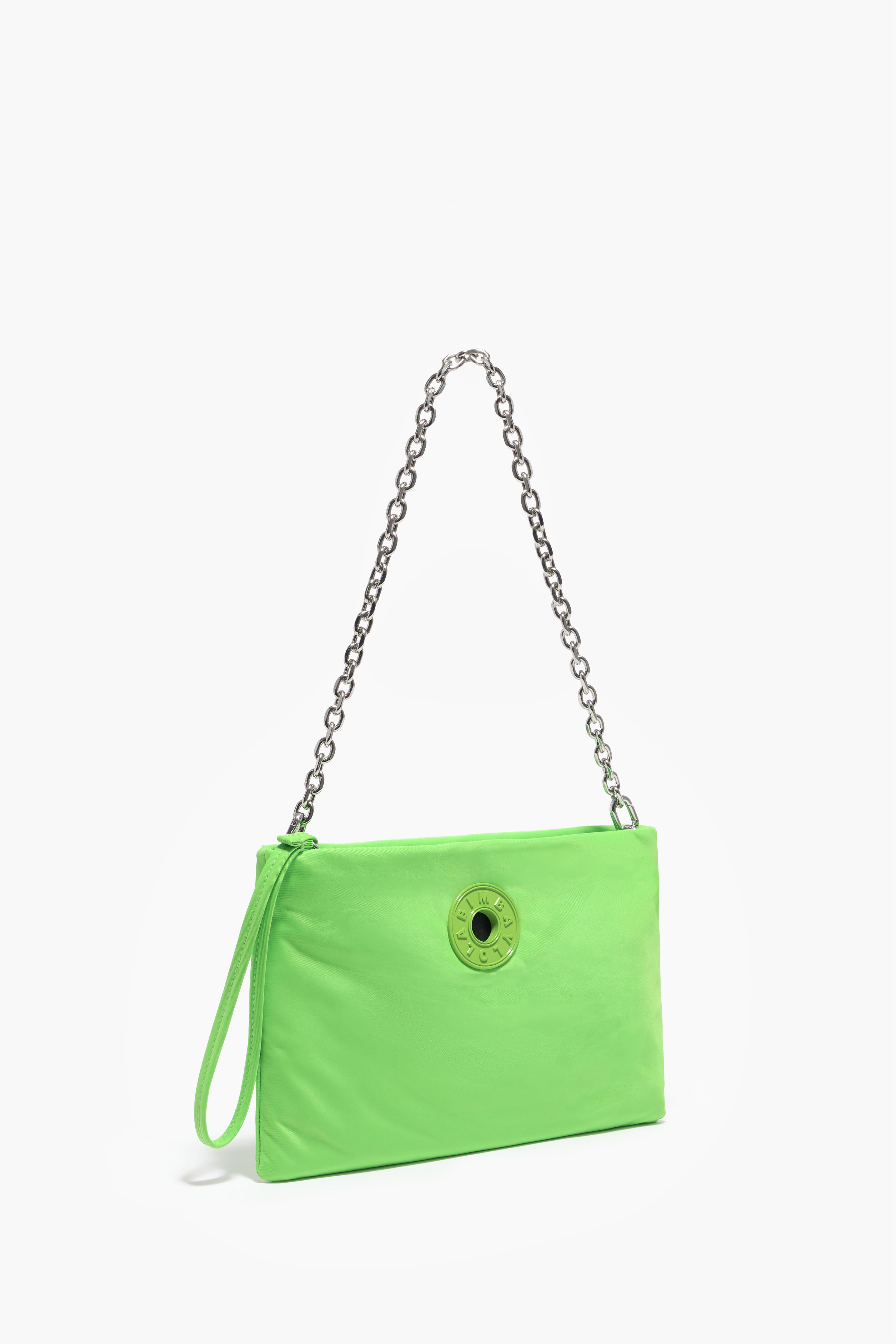 Source Neon green clear pvc womens bag handbag transparent clear bag tote  on malibabacom