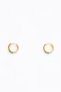 Crystal hoop earrings Crystal hoop earrings