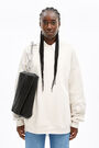 Black leather flap bag Black leather flap bag