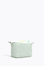 S nylon light blue trapeze bag S nylon light blue trapeze bag