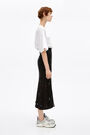 Black Cosmic-Stars midi skirt Black Cosmic-Stars midi skirt