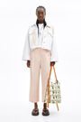 Pink culottes Pink culottes