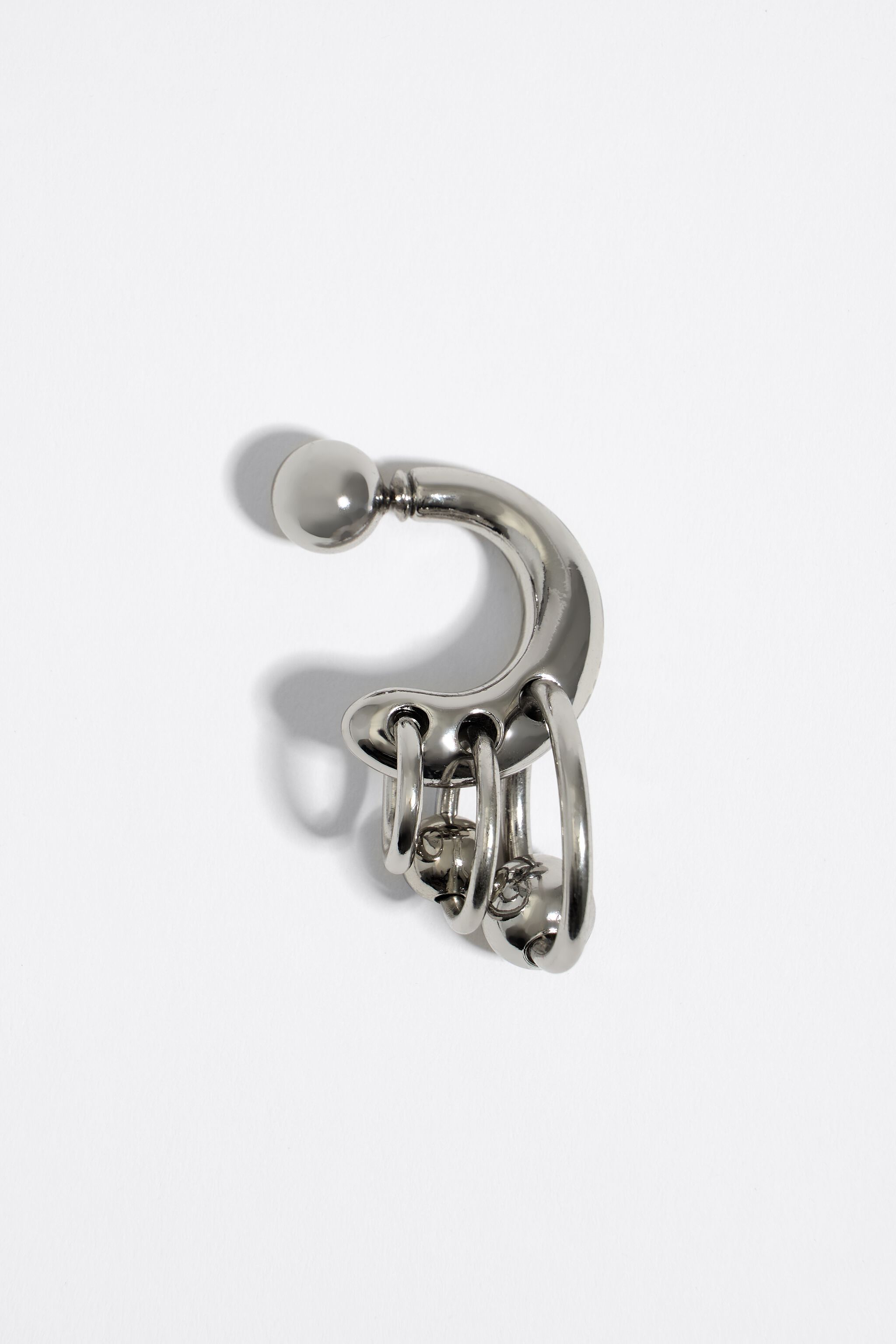 Chrome hearts hotsell hoop earring
