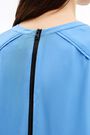 Blue satin blouse Blue satin blouse