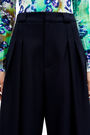 Navy blue palazzo trousers Navy blue palazzo trousers