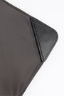 XS black padded nylon crossbody bag XS black padded nylon crossbody bag