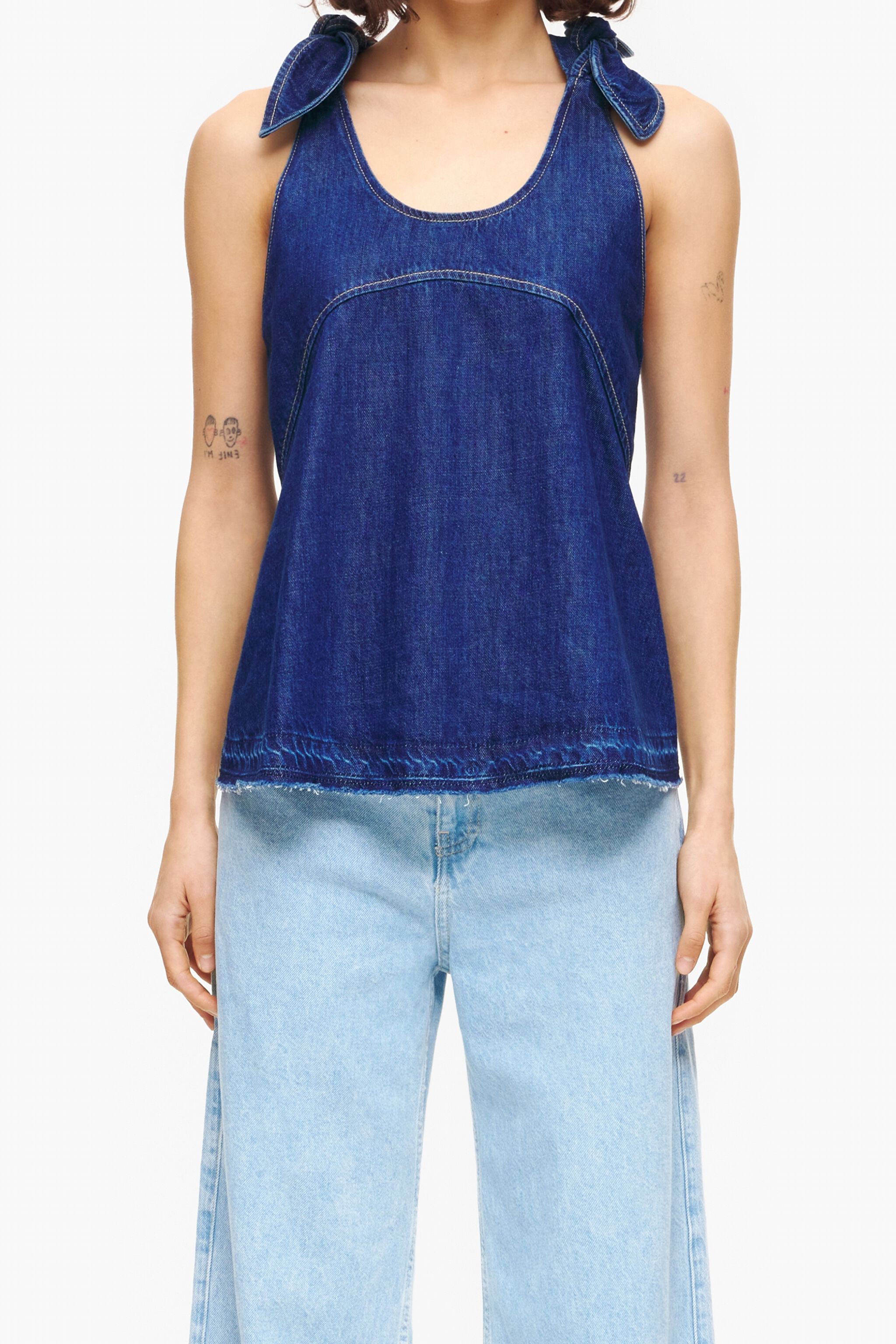mossimo women's denim shirts