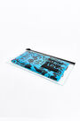 Blue art brut animal bandana Blue art brut animal bandana