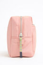 Pink rectangular make-up case Pink rectangular make-up case
