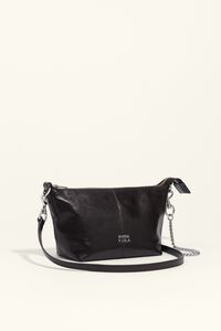 Small burgundy leather Madrid bag