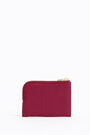 S raspberry nylon coin purse S raspberry nylon coin purse