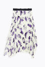 Pleated Zodiac print midi skirt Pleated Zodiac print midi skirt