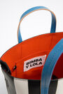 M vertical stripes shopper bag M vertical stripes shopper bag