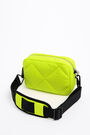 S padded nylon bag in neon green S padded nylon bag in neon green