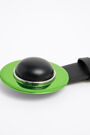 Black leather planet belt Black leather planet belt