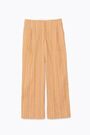 Brown linen trousers Brown linen trousers