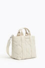 S stone padded shopper bag S stone padded shopper bag