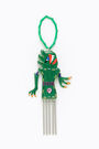 Green Christmas ornament Green Christmas ornament