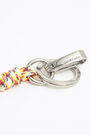 Coral revolving heart key ring Coral revolving heart key ring