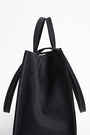 L black nylon shopper bag L black nylon shopper bag