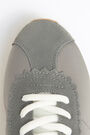 Grey retro sneaker Grey retro sneaker