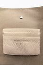 L beige leather bucket bag L beige leather bucket bag